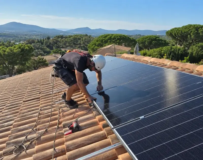 Installateur panneaux solaires Allex — pose photovoltaïque sur toiture
