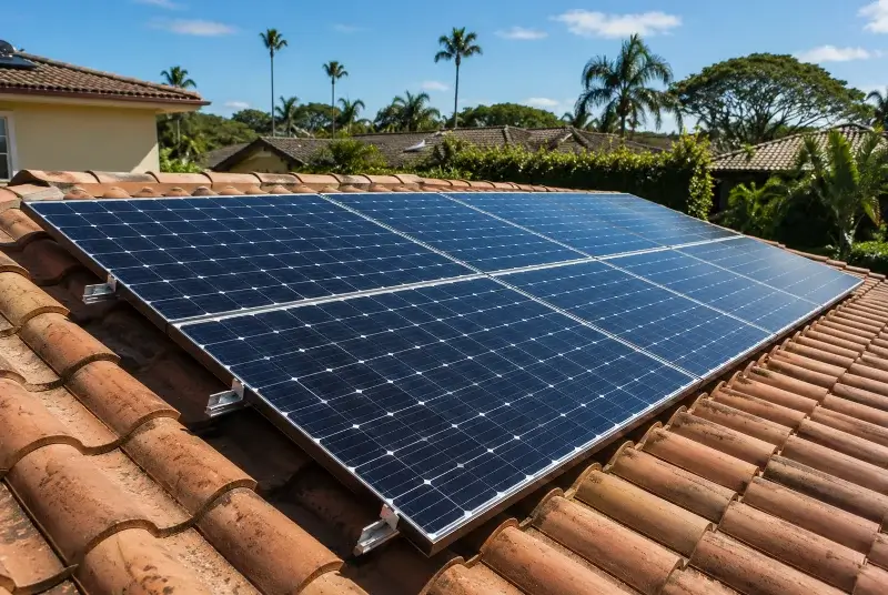 Installation de panneaux solaires à Allex