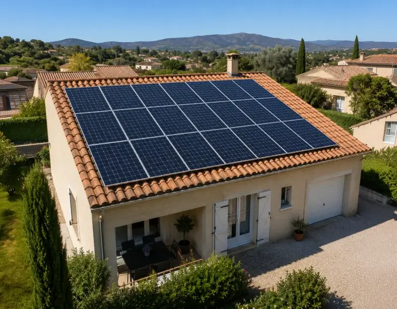 Prime à l'autoconsommation panneaux solaires Allex — aide financière de l'État